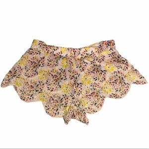 Free people intimately floral shorts